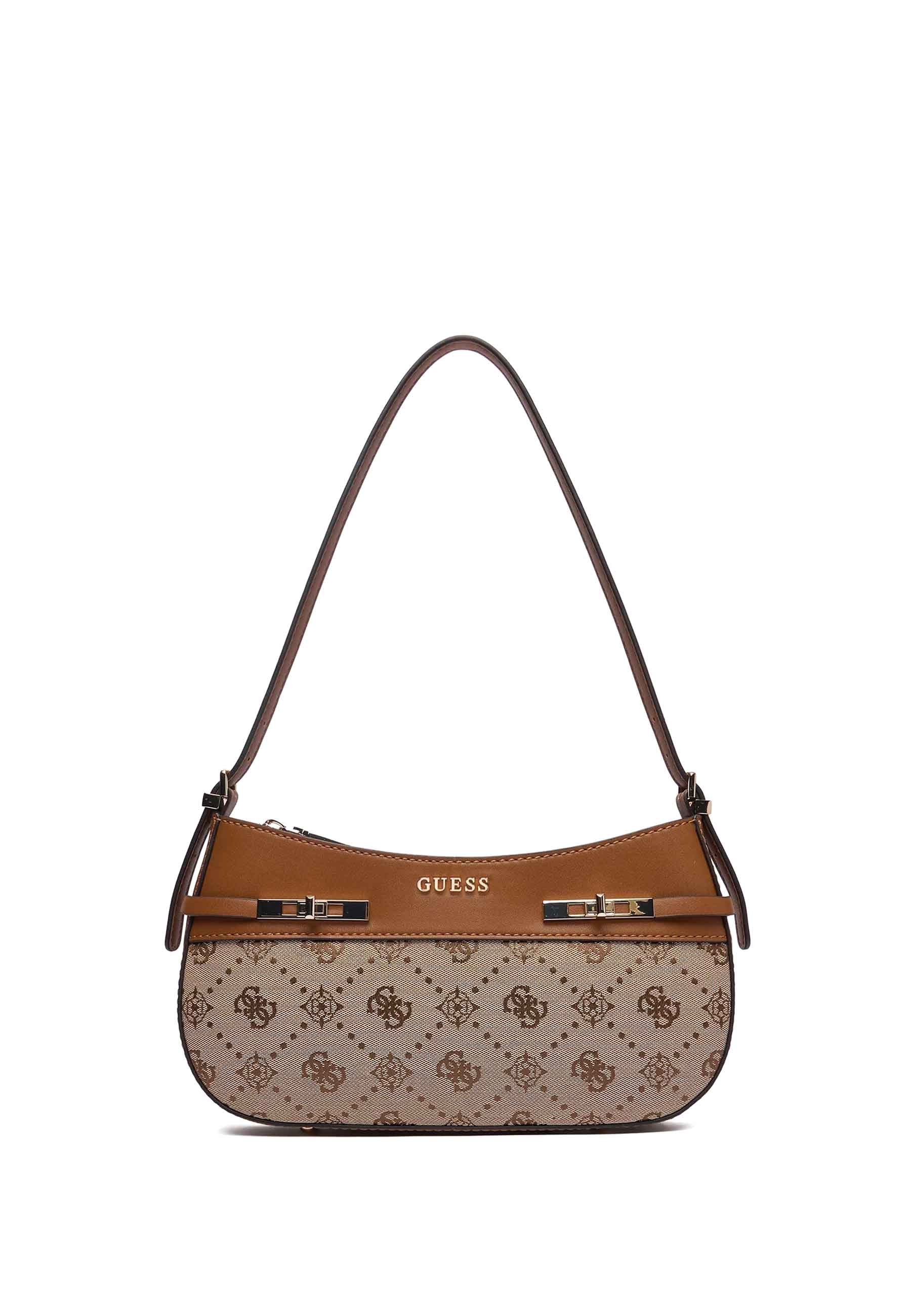 Borse a spalla Marrone Guess