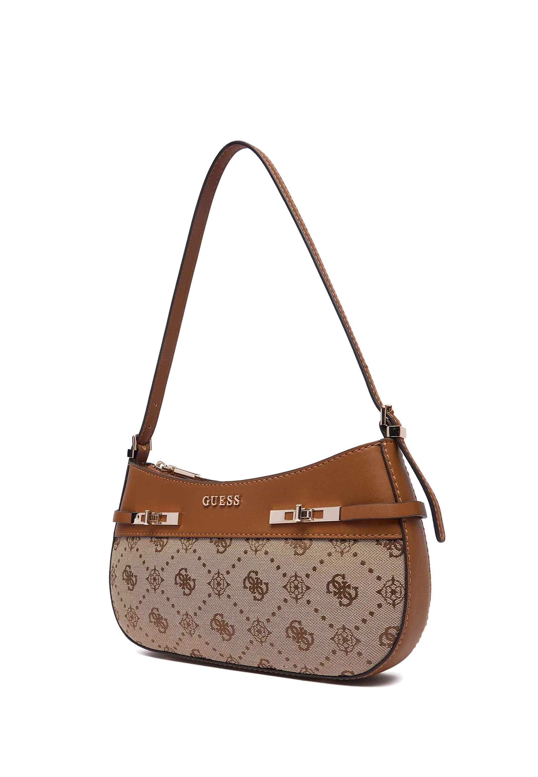 Borse a spalla Marrone Guess