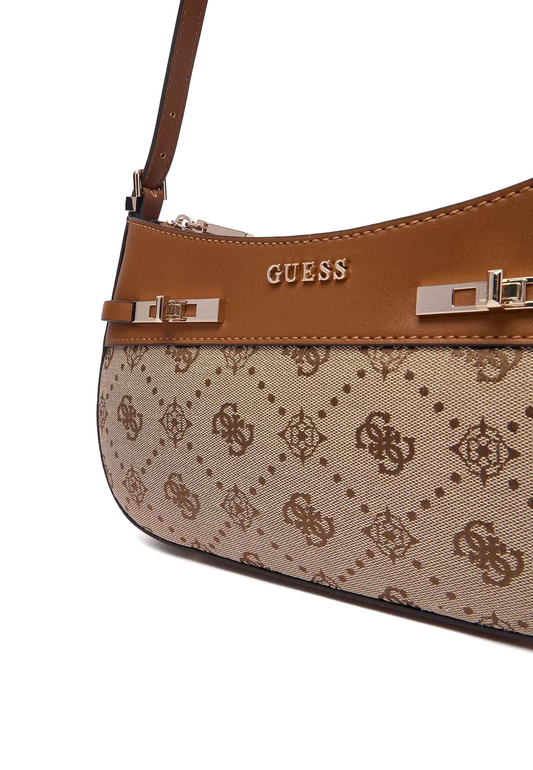 Borse a spalla Marrone Guess