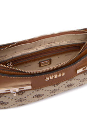 Borse a spalla Marrone Guess