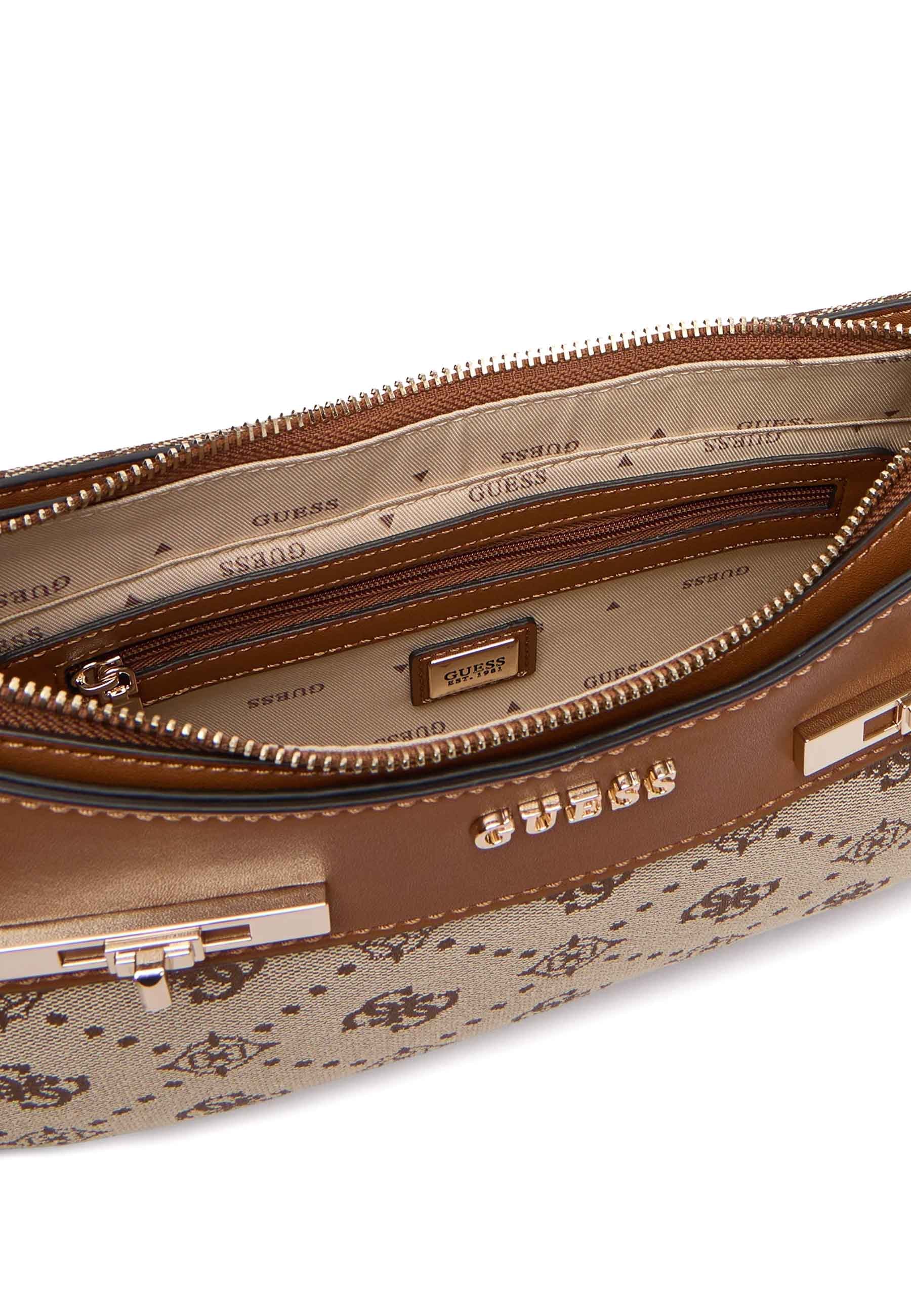 Borse a spalla Marrone Guess