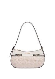 Borse a spalla Avorio Guess