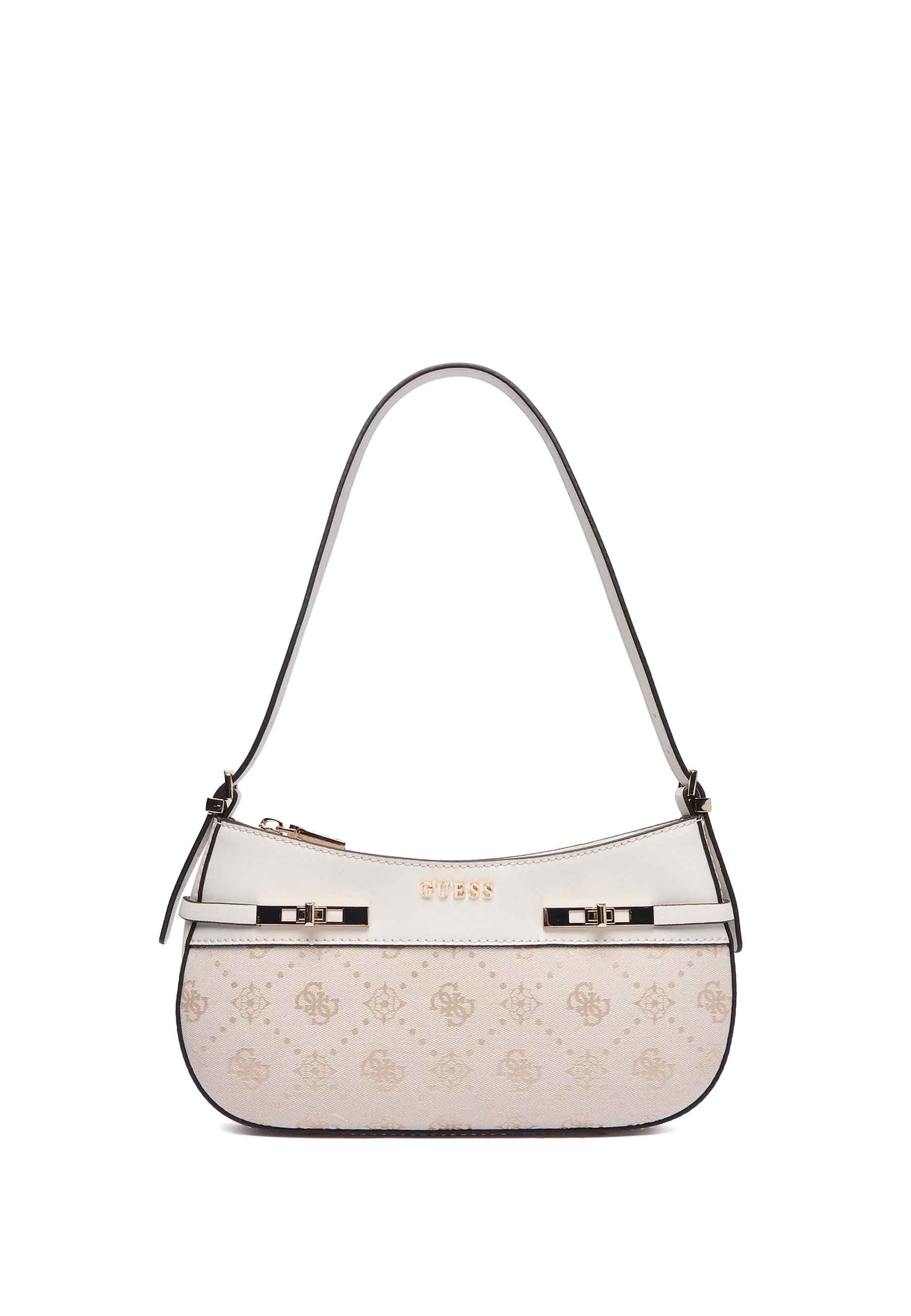 Borse a spalla Avorio Guess