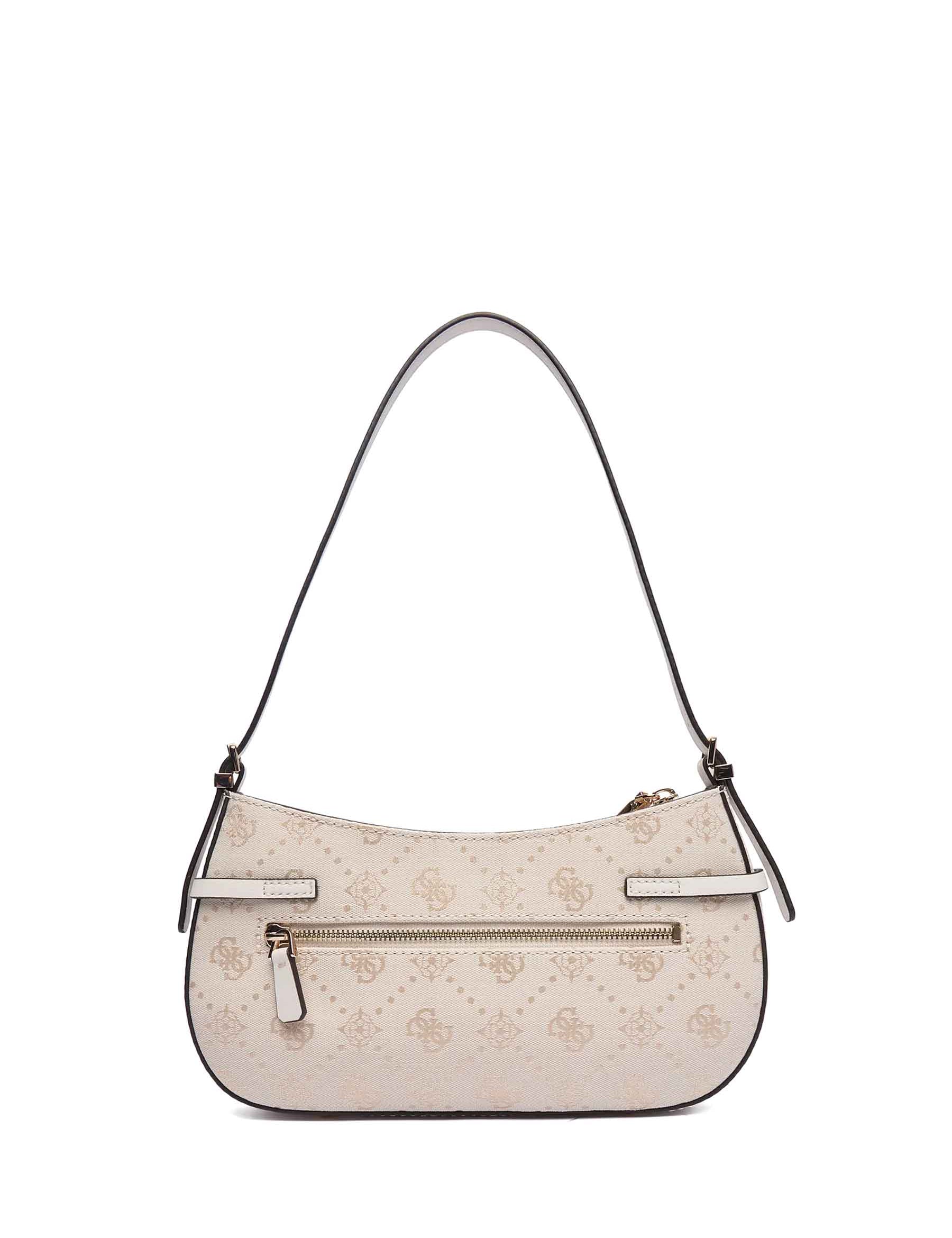 Borse a spalla Avorio Guess