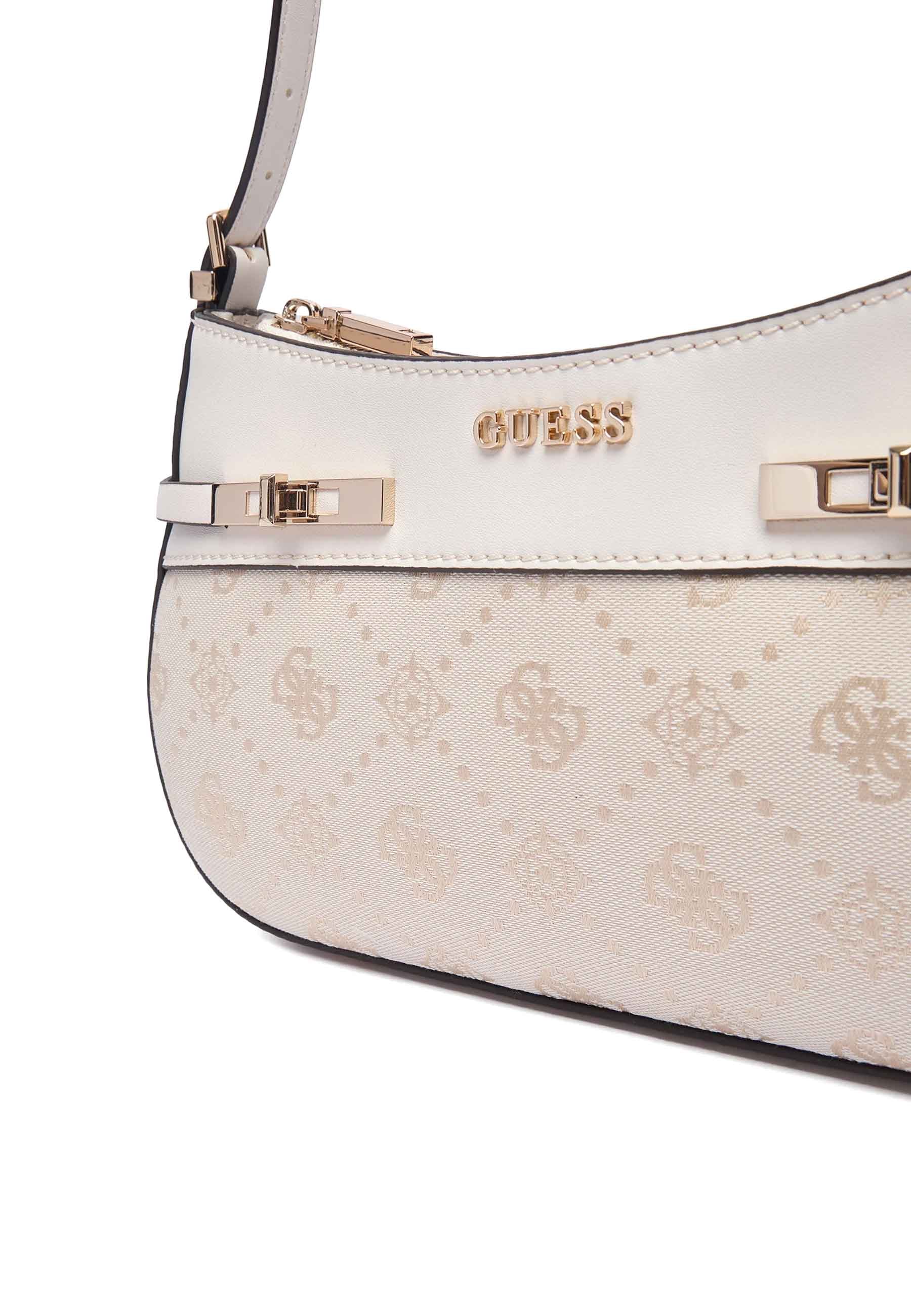Borse a spalla Avorio Guess