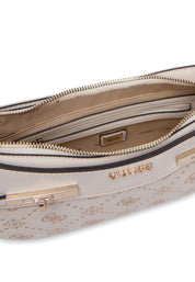 Borse a spalla Avorio Guess