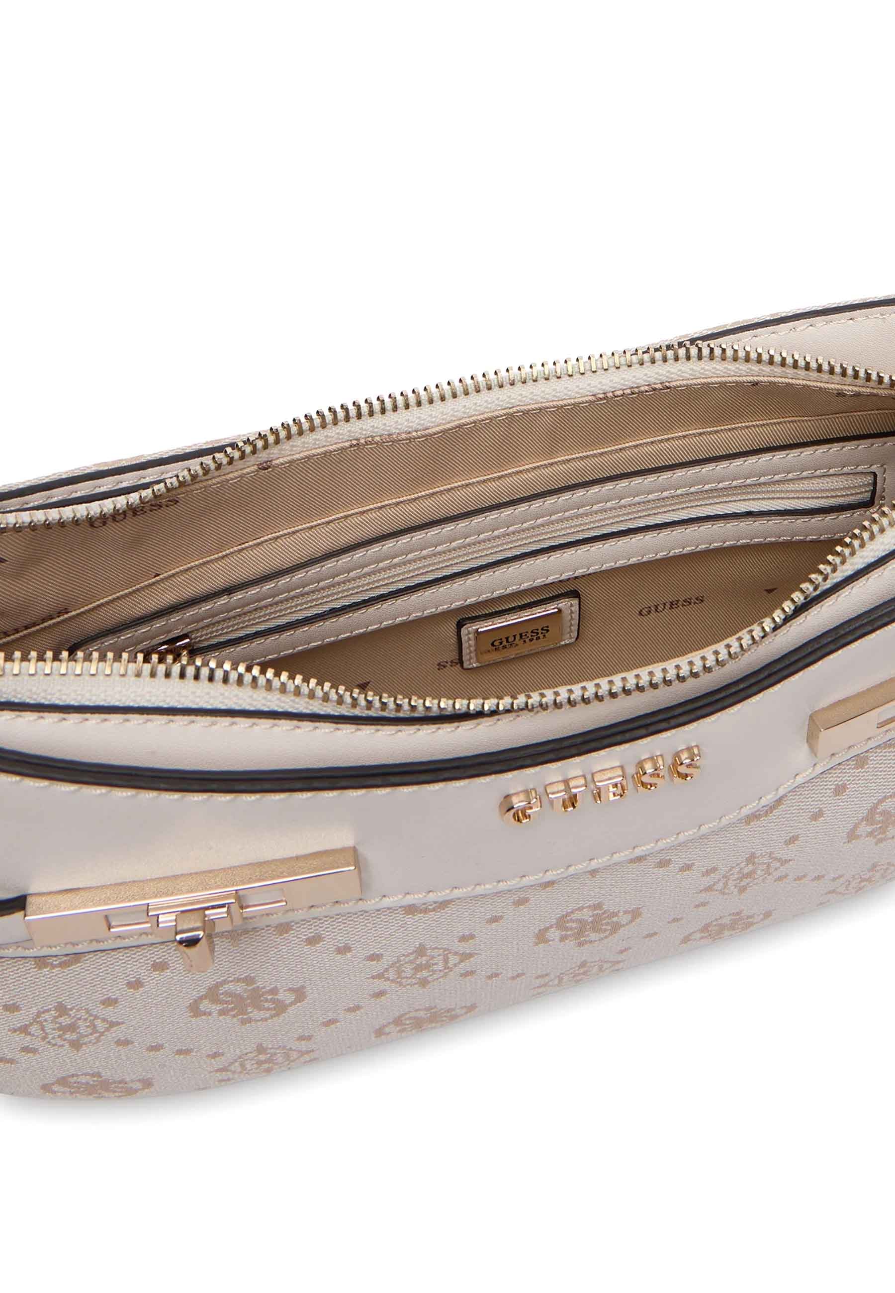 Borse a spalla Avorio Guess