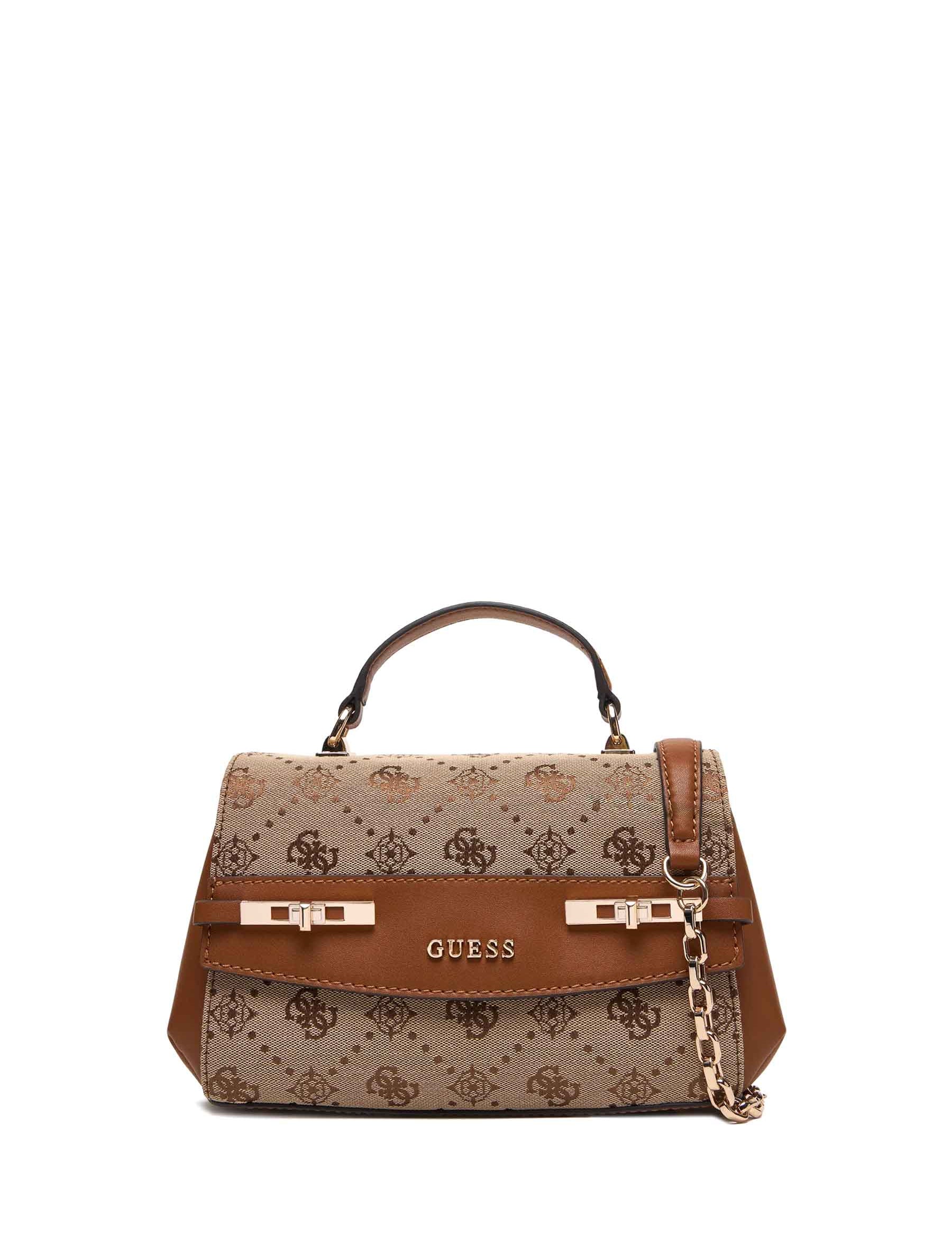 Tracolla Marrone Guess