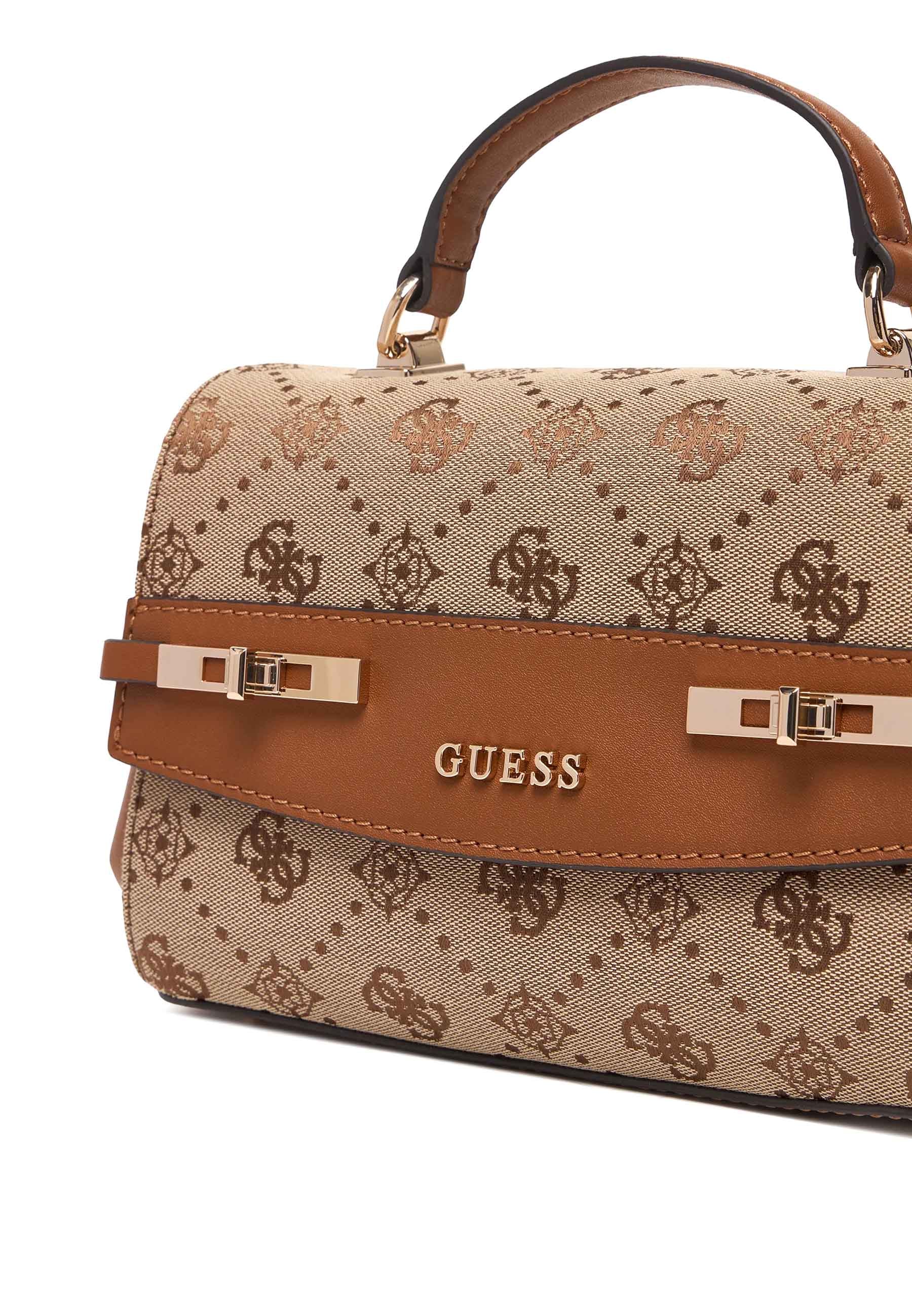 Tracolla Marrone Guess