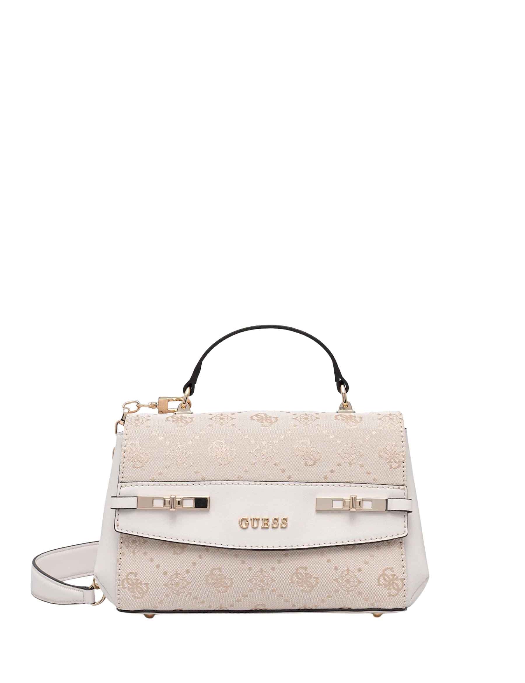 Tracolla Avorio Guess