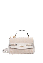 Tracolla Avorio Guess