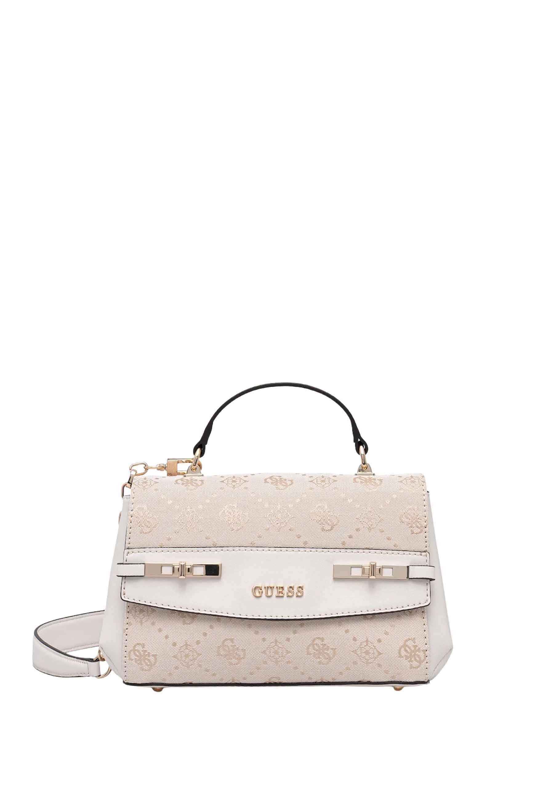 Tracolla Avorio Guess