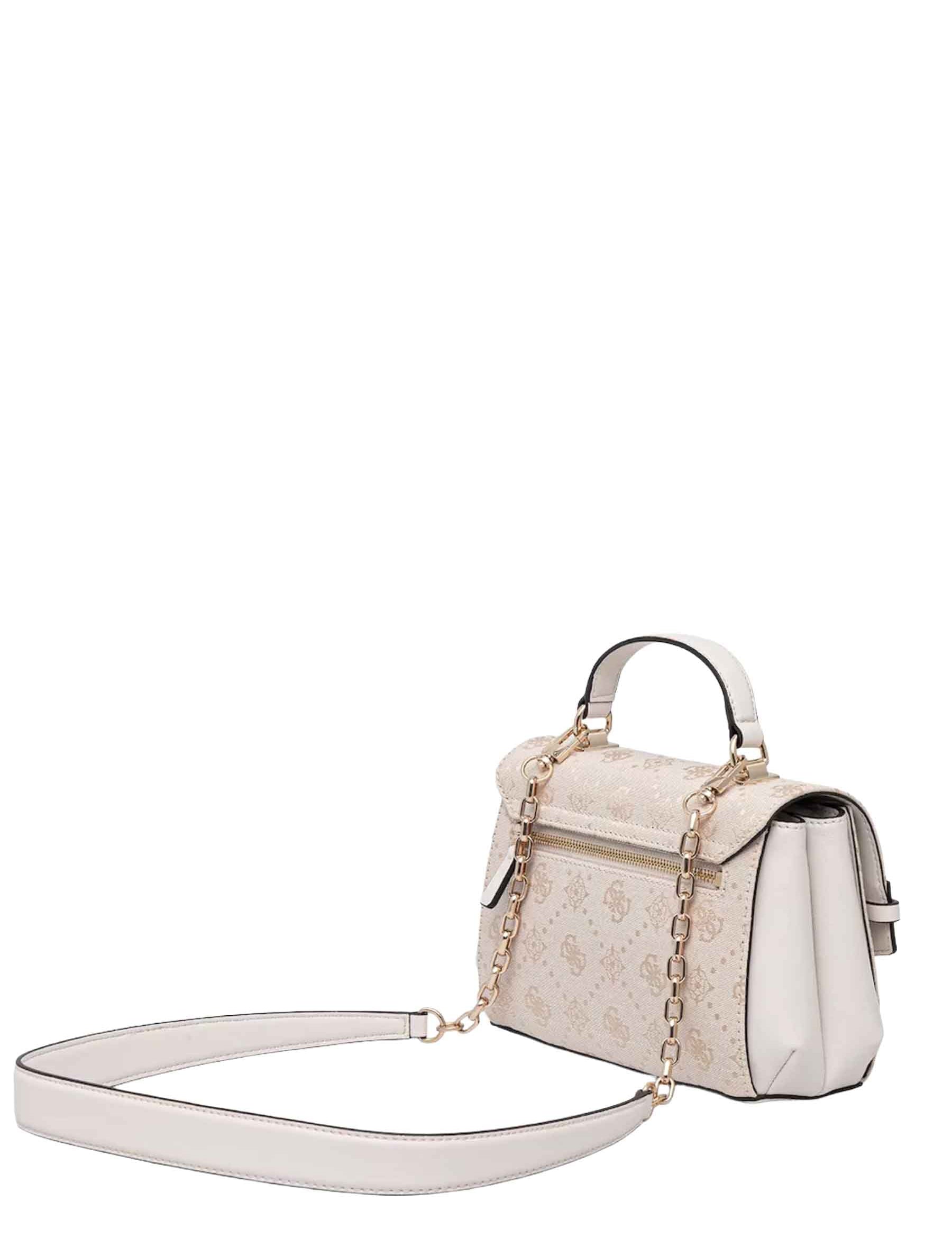 Tracolla Avorio Guess