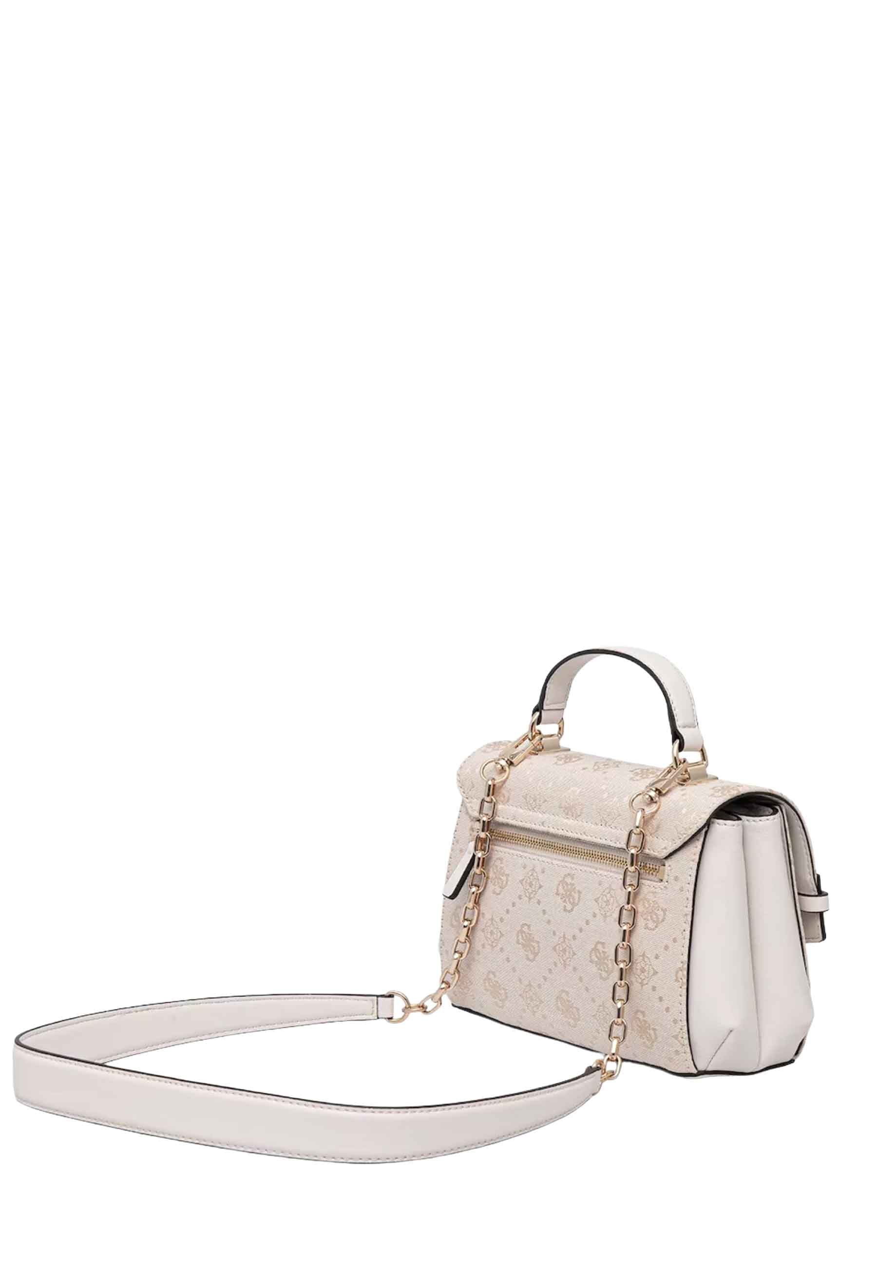 Tracolla Avorio Guess