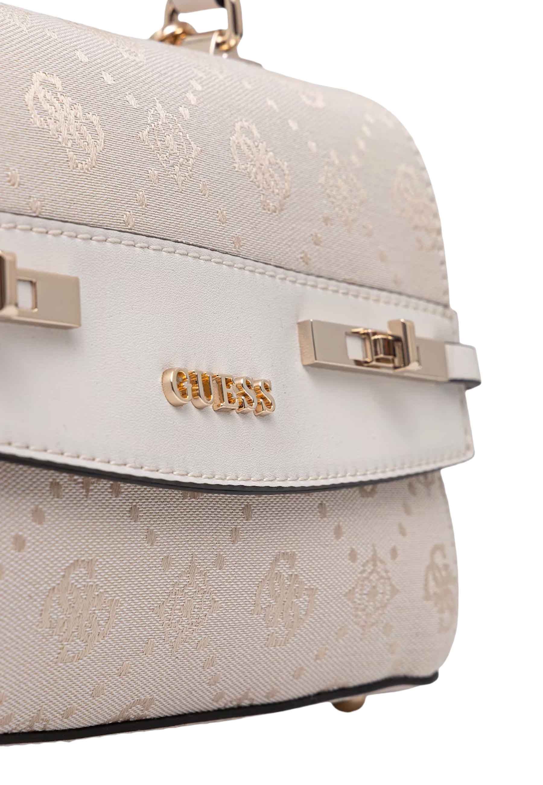 Tracolla Avorio Guess