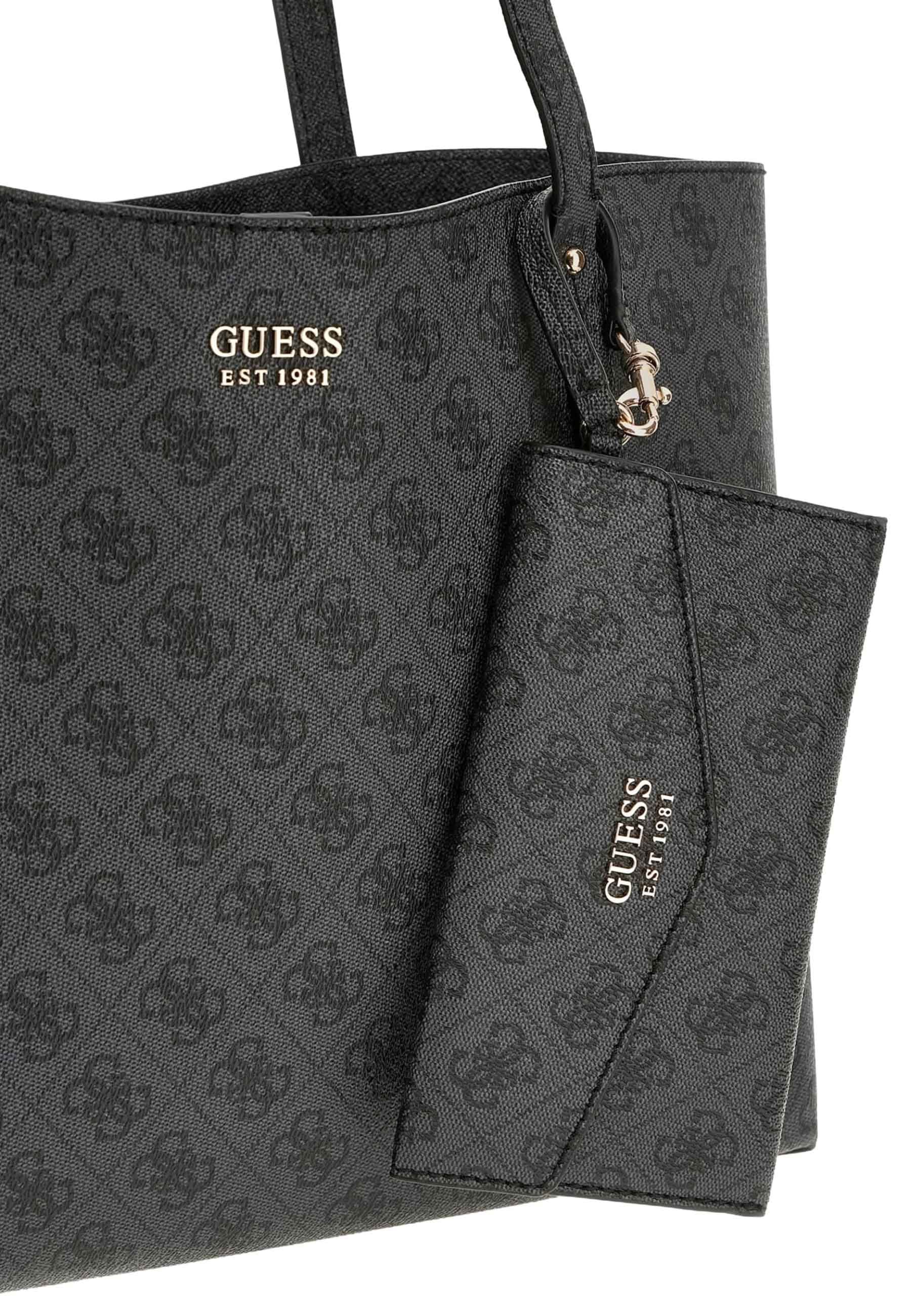 Shopper Nero Guess