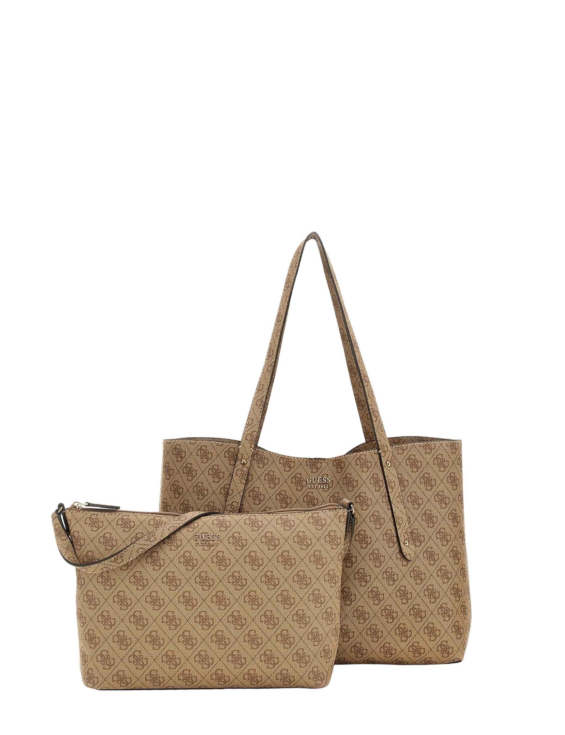 Shopper Marrone Guess