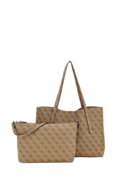 Shopper Marrone Guess