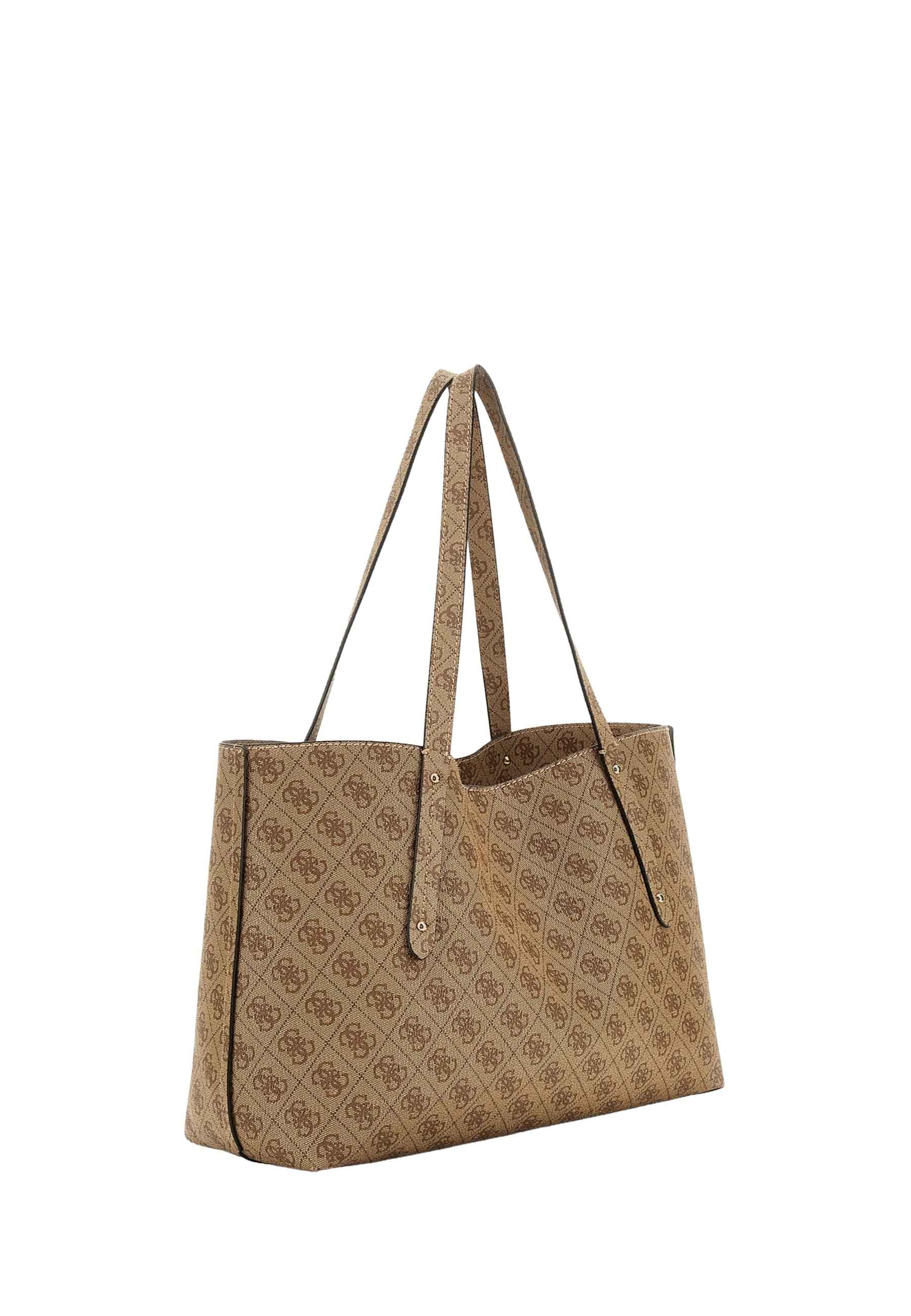 Shopper Marrone Guess