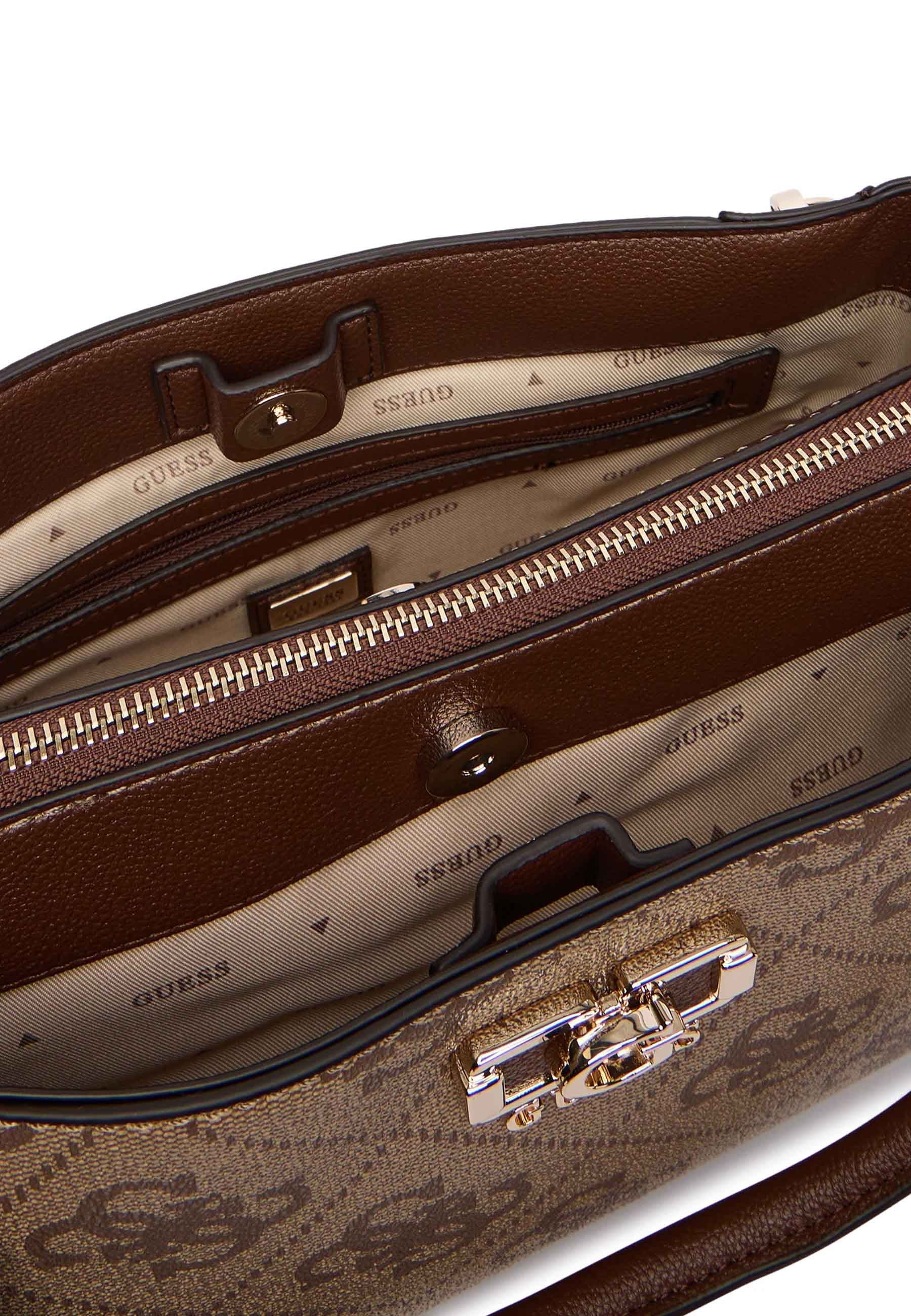 Borse a mano Marrone Guess