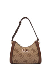 Borse a spalla Marrone Guess