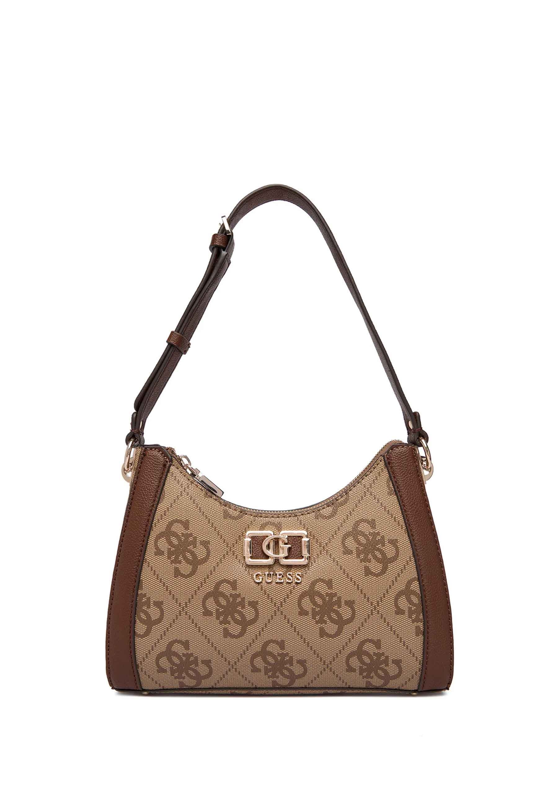 Borse a spalla Marrone Guess
