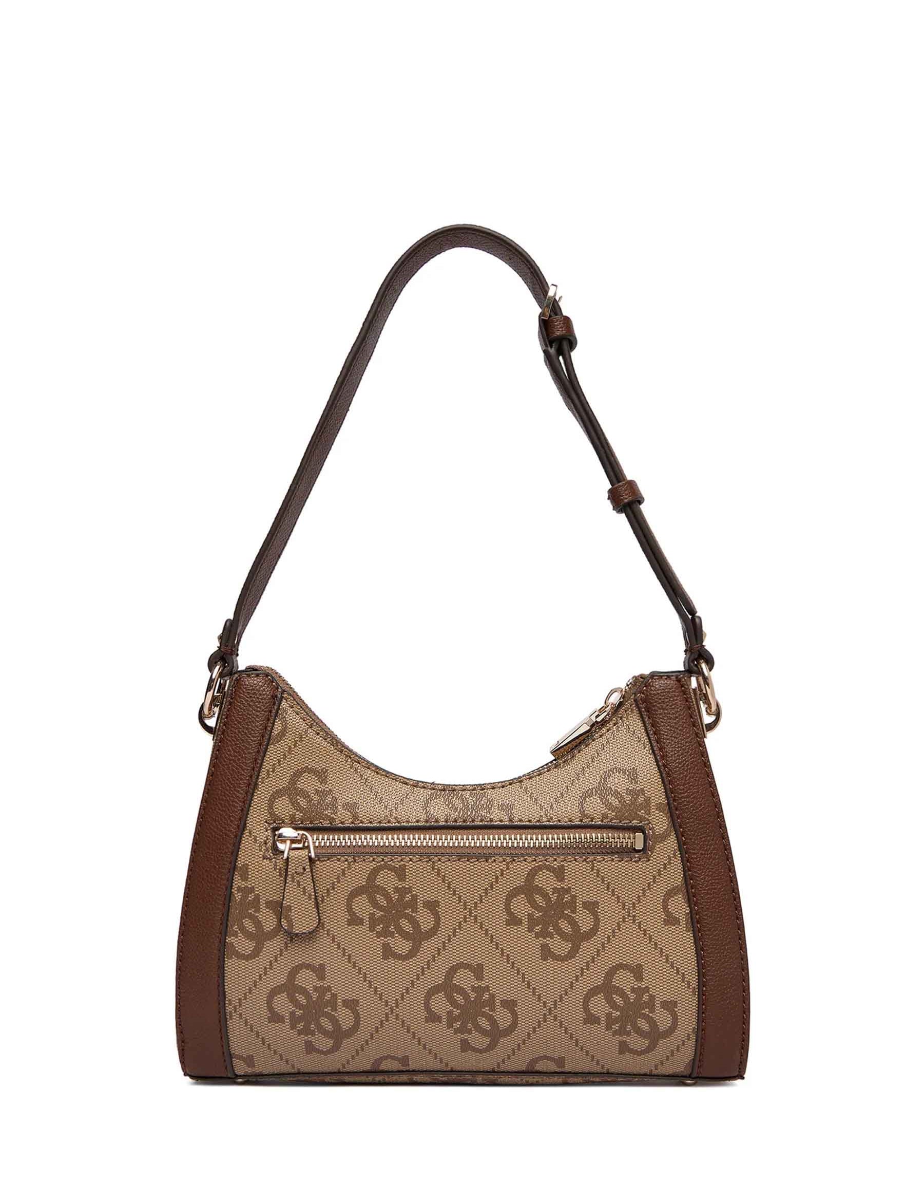 Borse a spalla Marrone Guess