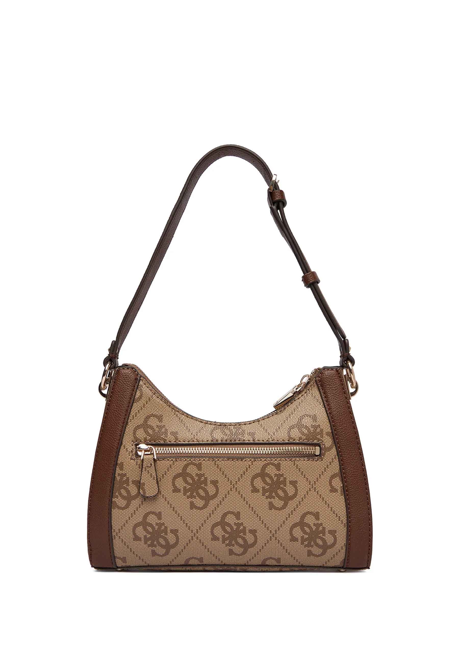 Borse a spalla Marrone Guess