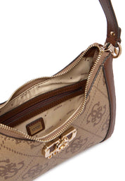 Borse a spalla Marrone Guess