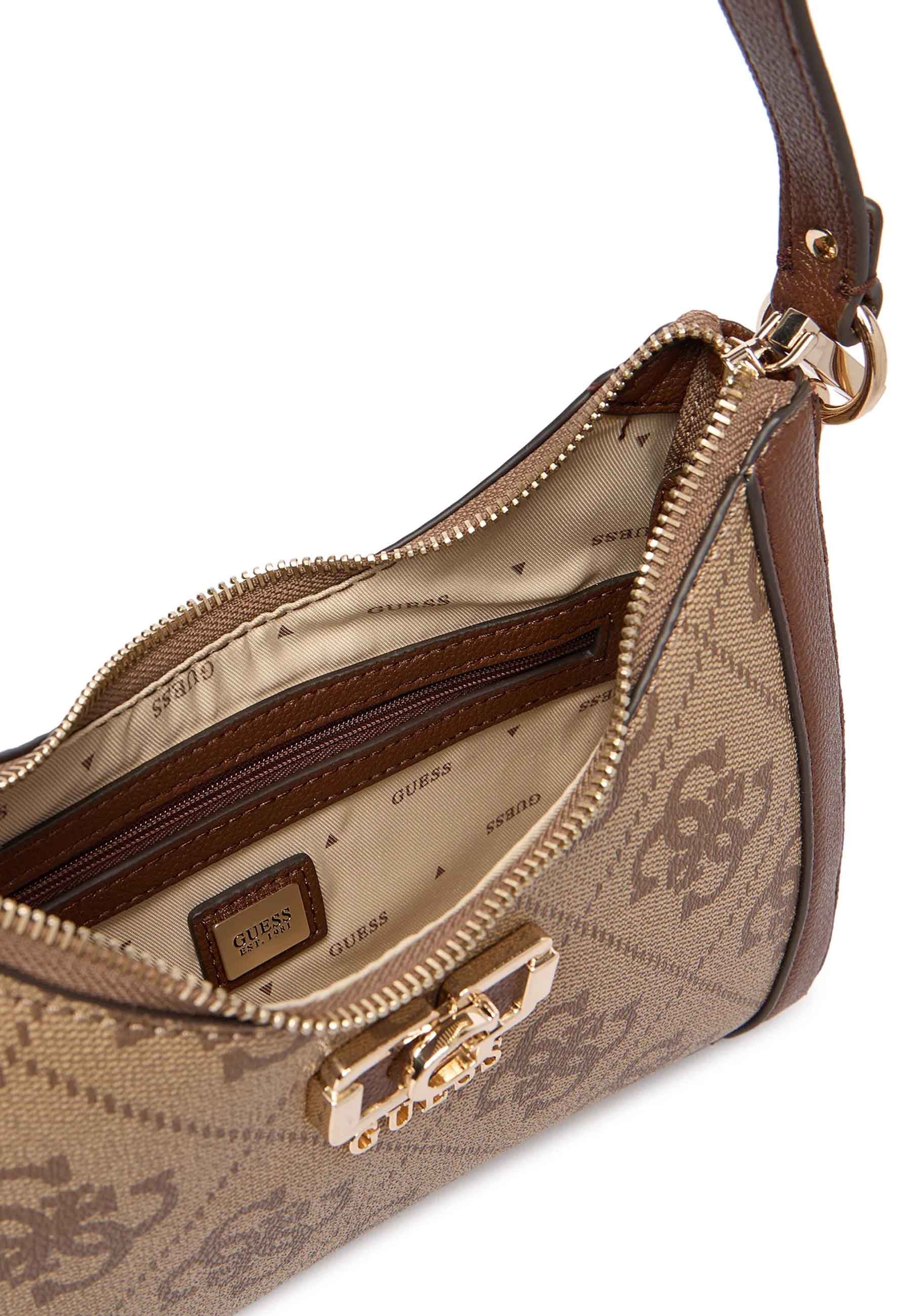 Borse a spalla Marrone Guess
