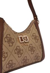 Borse a spalla Marrone Guess
