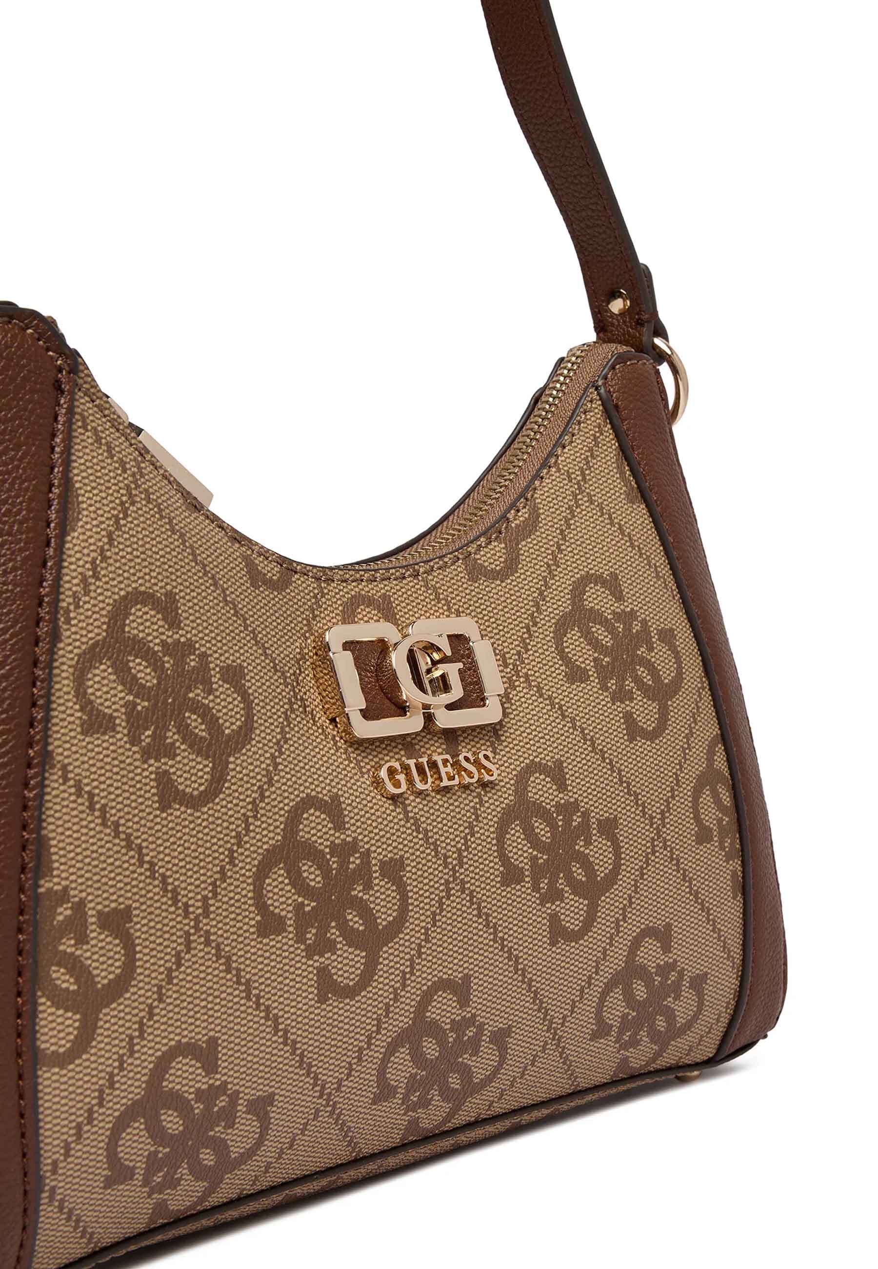 Borse a spalla Marrone Guess