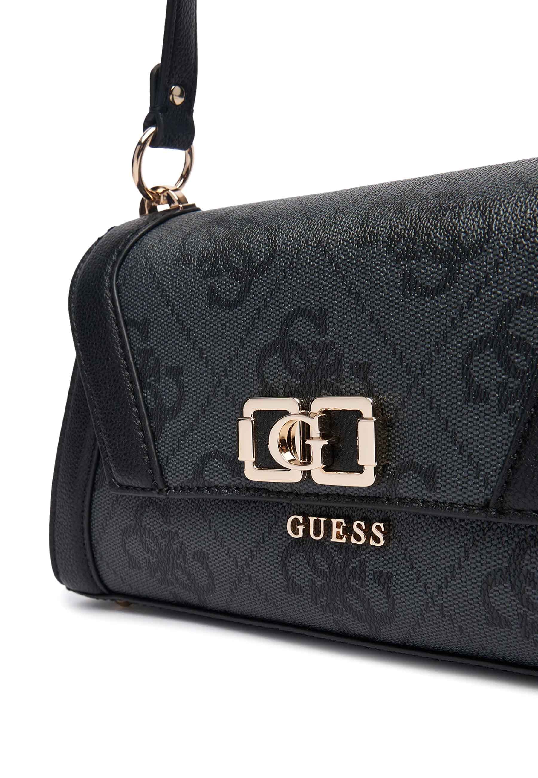 Borse a spalla Nero Guess