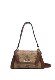 Borse a spalla Marrone Guess