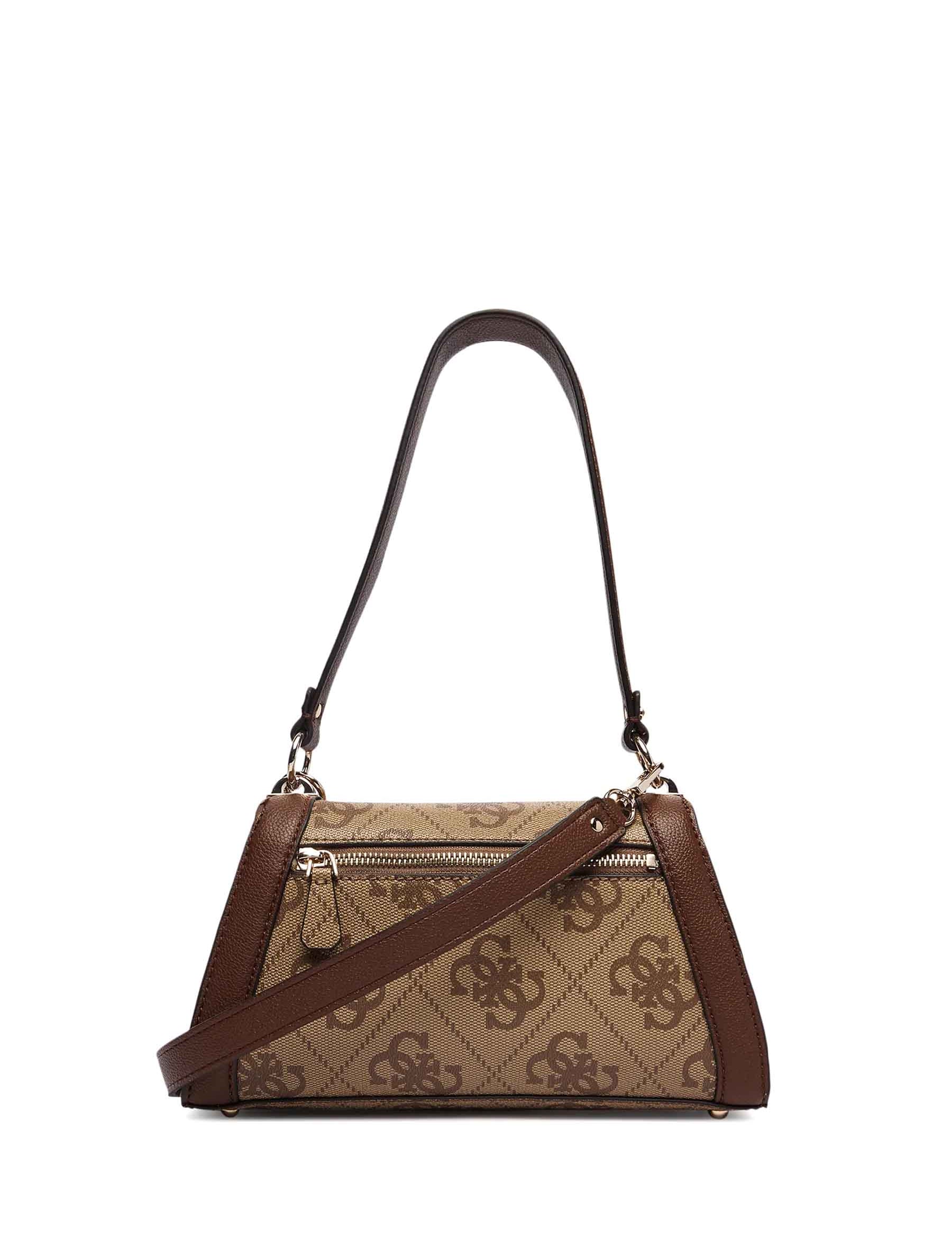 Borse a spalla Marrone Guess