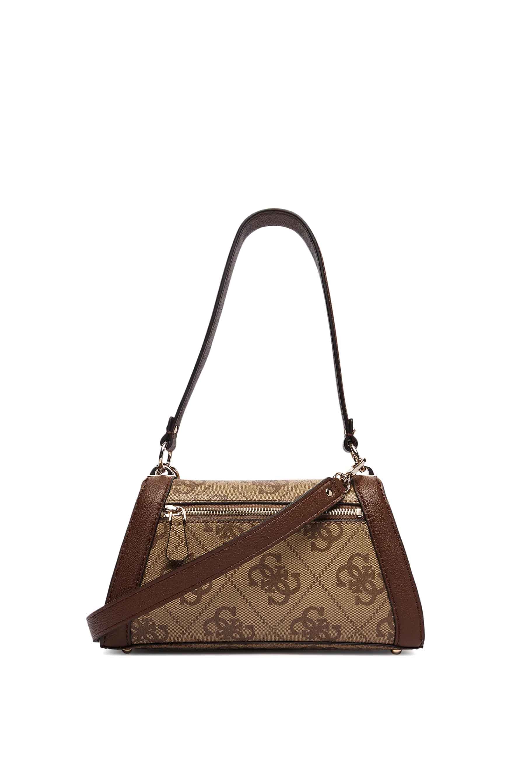 Borse a spalla Marrone Guess