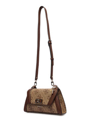 Borse a spalla Marrone Guess
