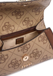 Borse a spalla Marrone Guess