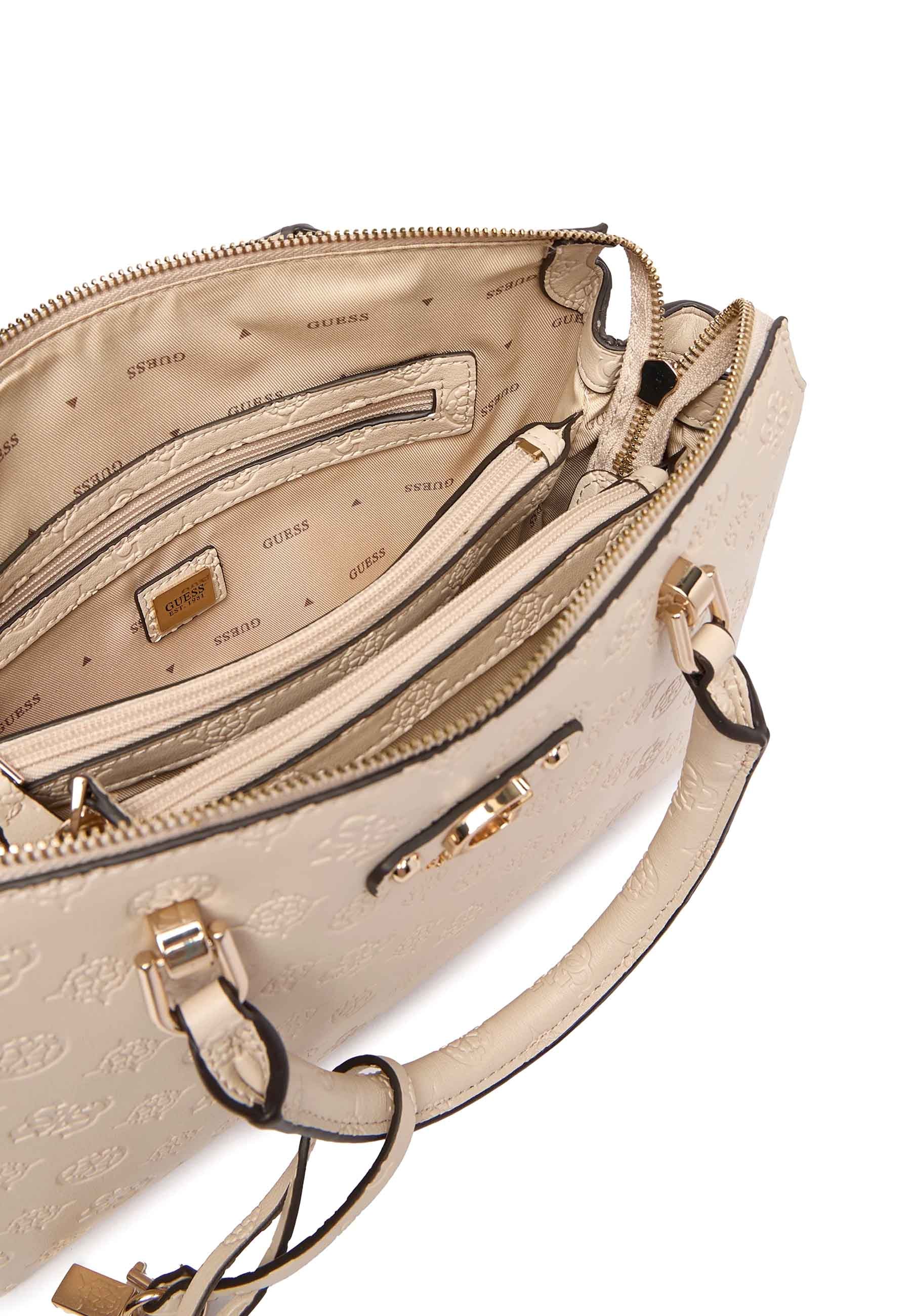 Borse a mano Beige Guess