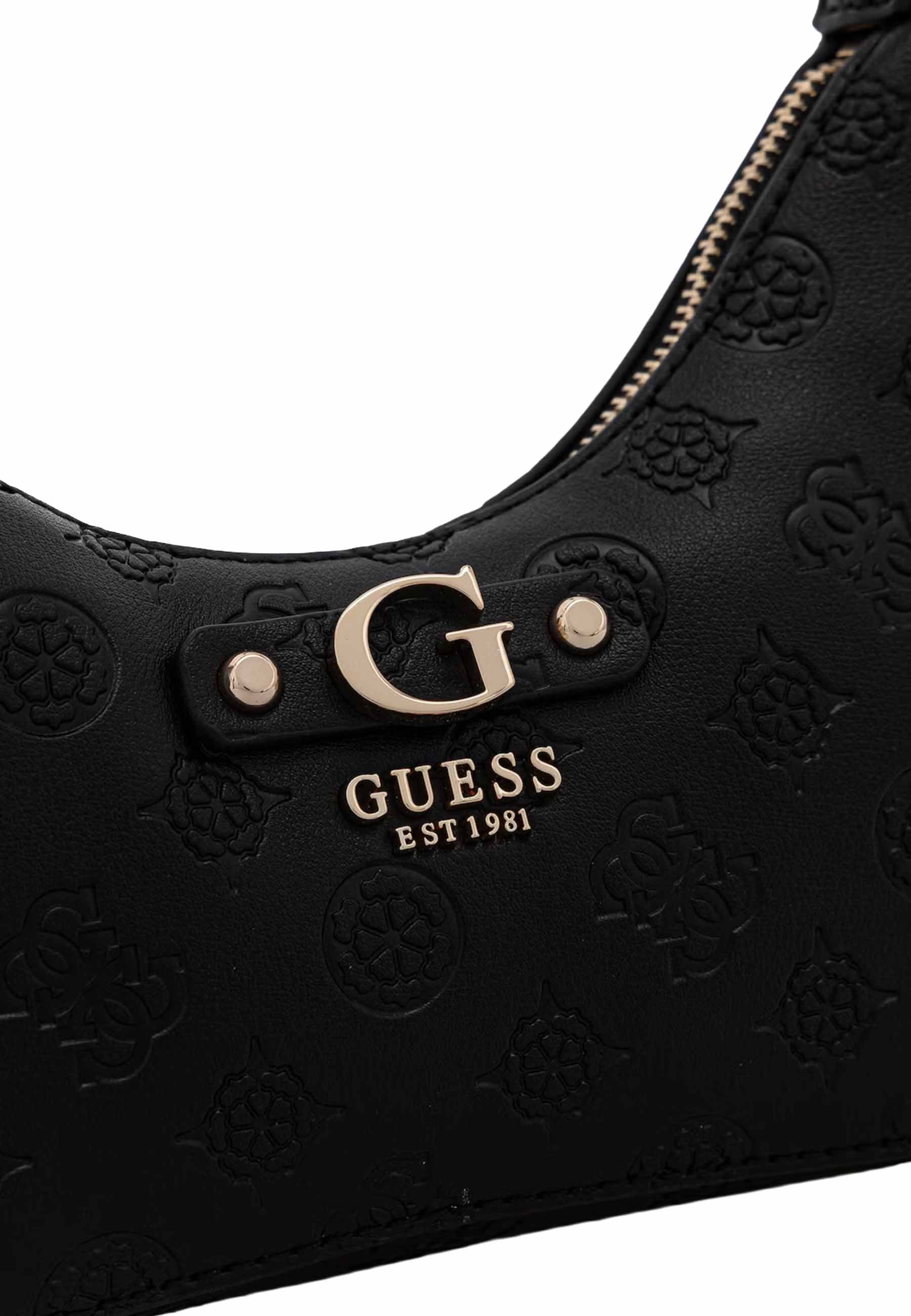 Borse a spalla Nero Guess