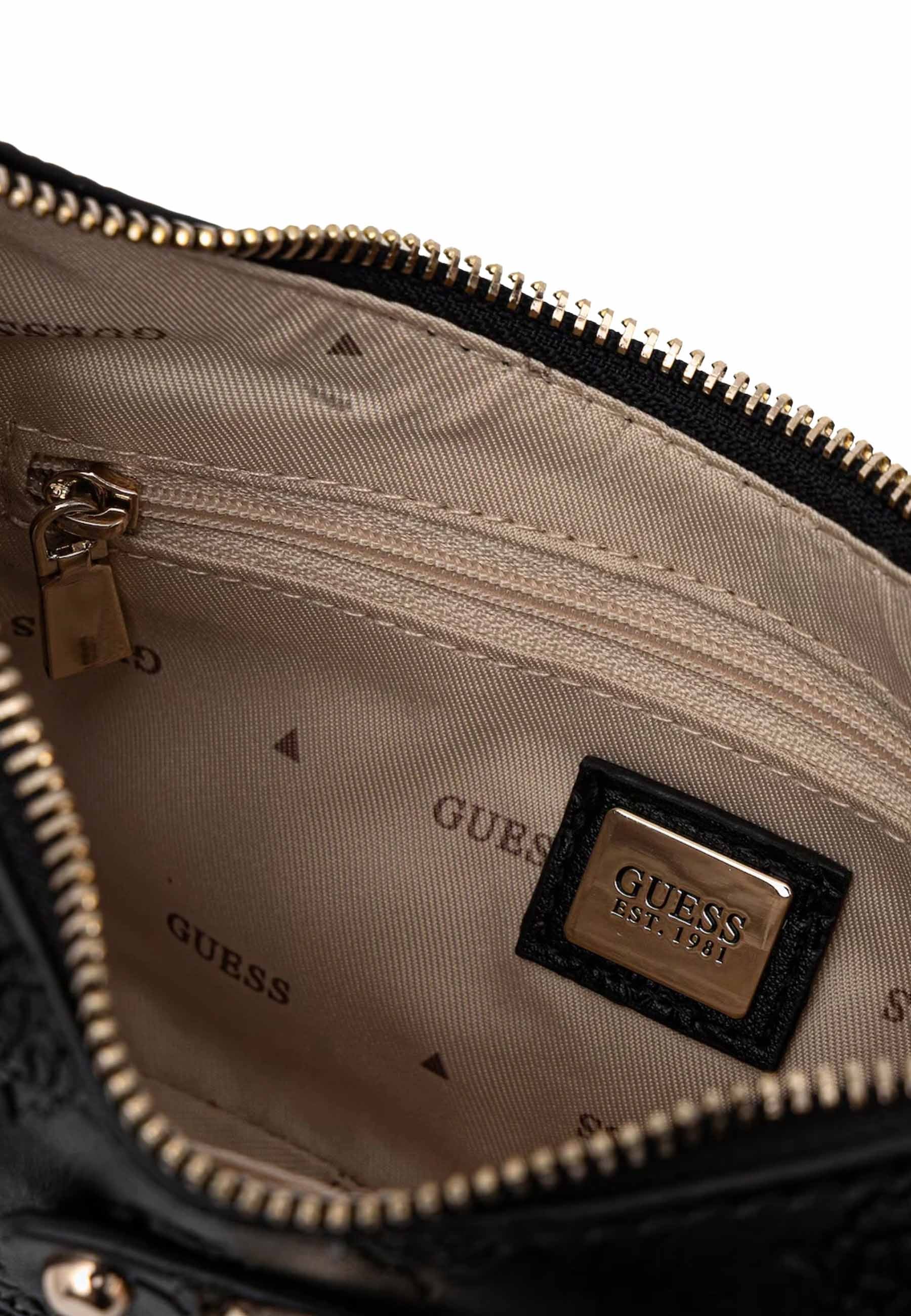 Borse a spalla Nero Guess