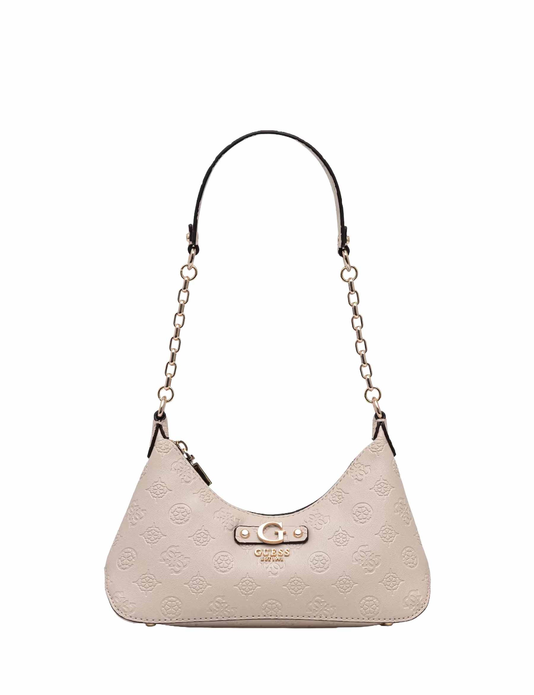 Borse a spalla Beige Guess