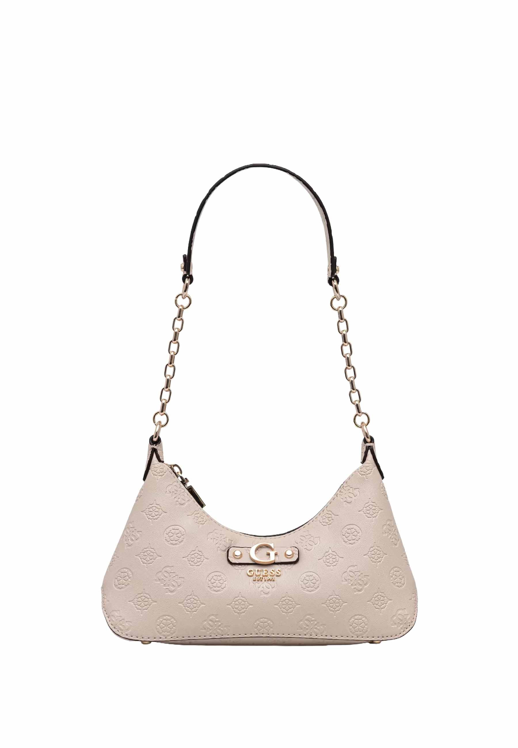 Borse a spalla Beige Guess