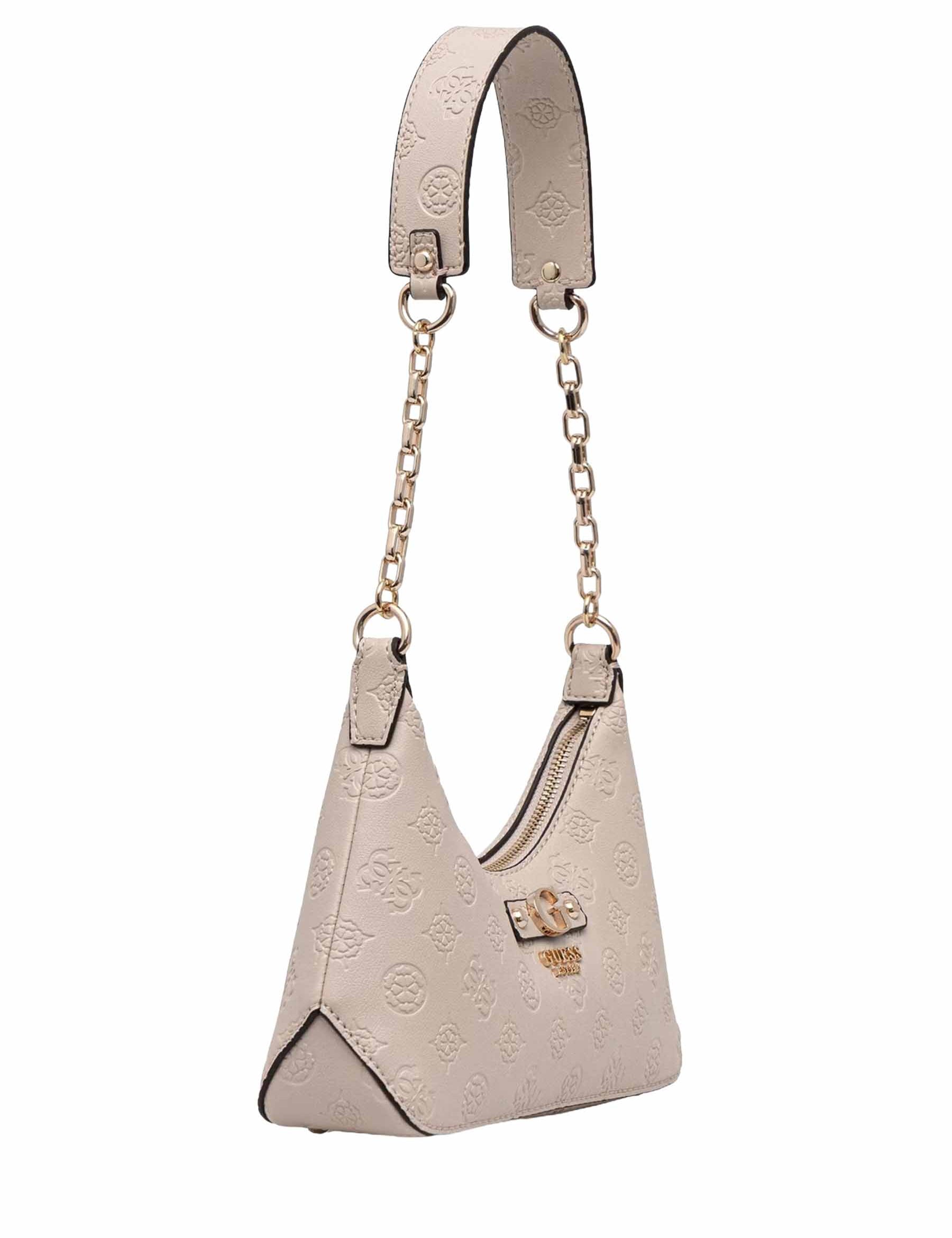 Borse a spalla Beige Guess