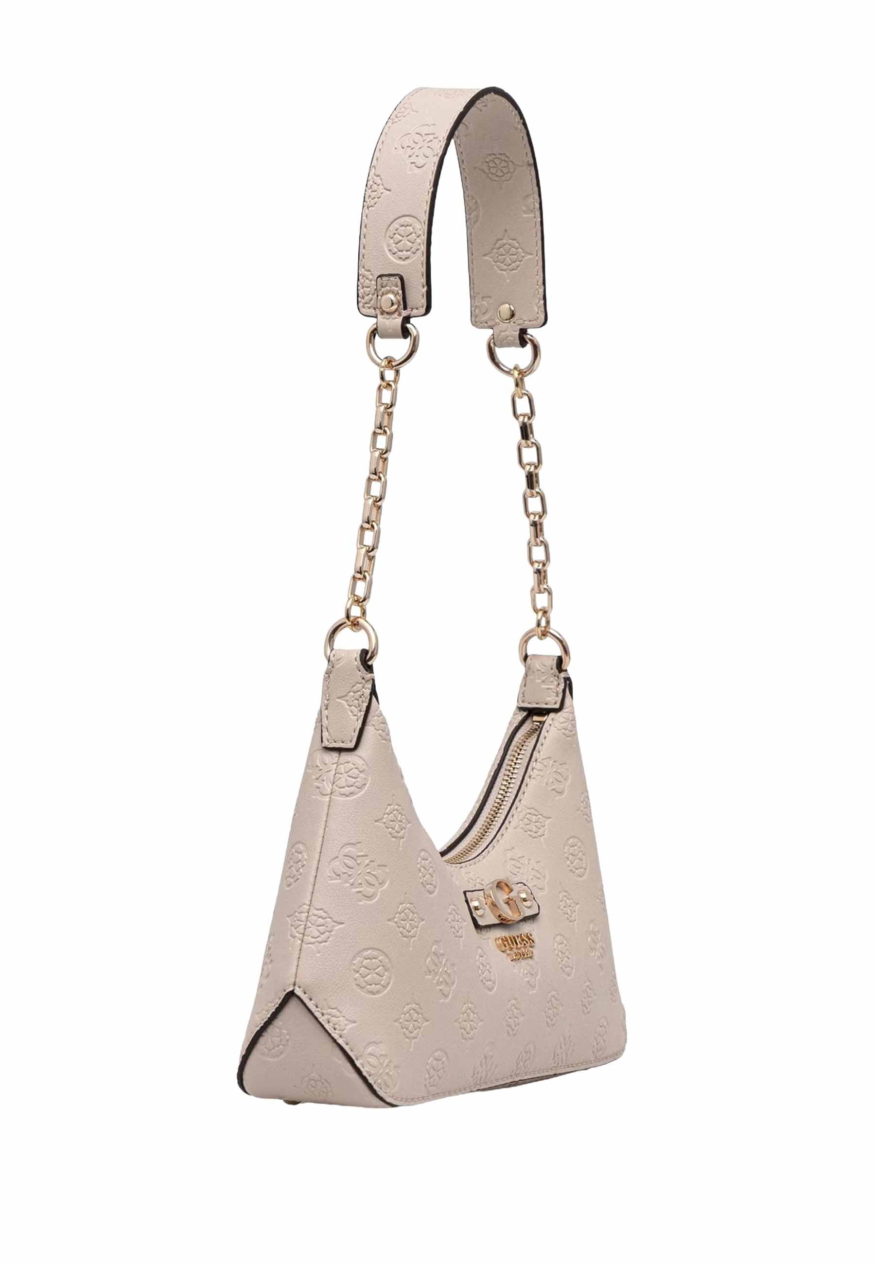 Borse a spalla Beige Guess