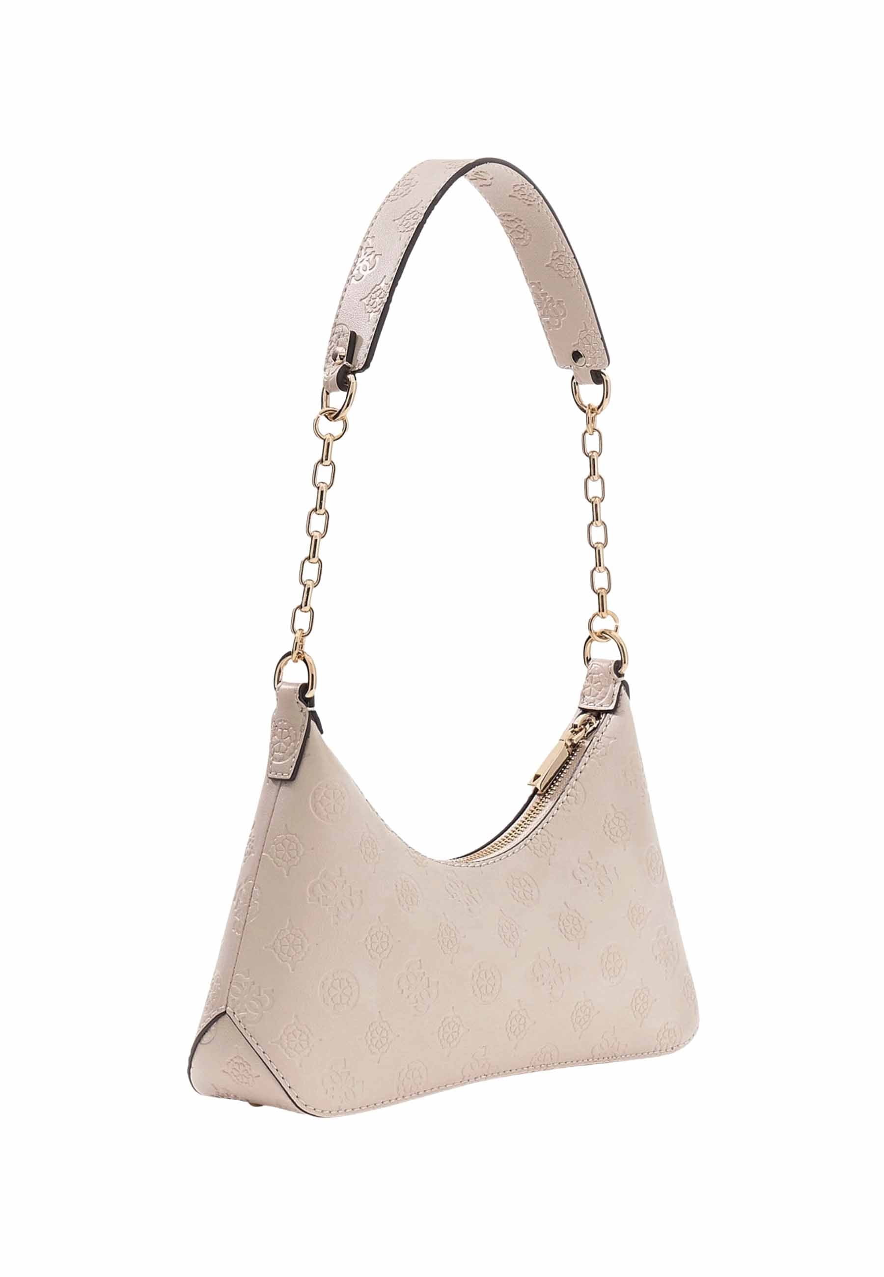 Borse a spalla Beige Guess