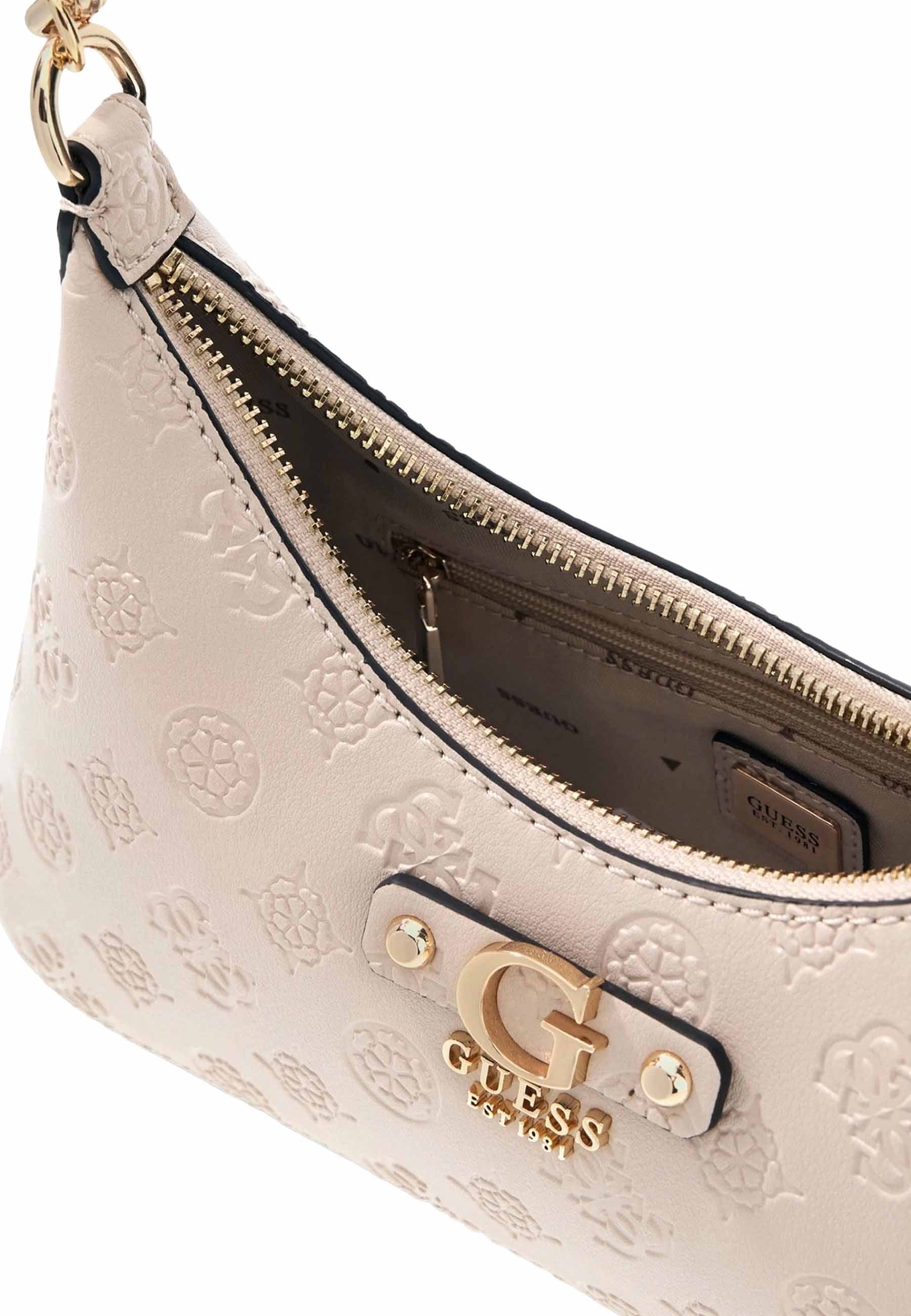 Borse a spalla Beige Guess