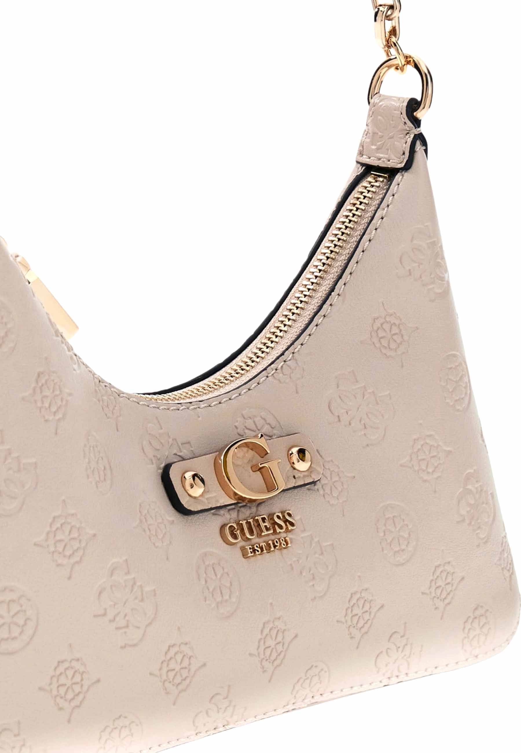 Borse a spalla Beige Guess