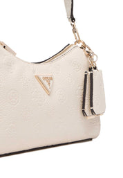 Borse a spalla Avorio Guess