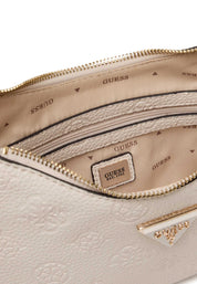 Borse a spalla Avorio Guess